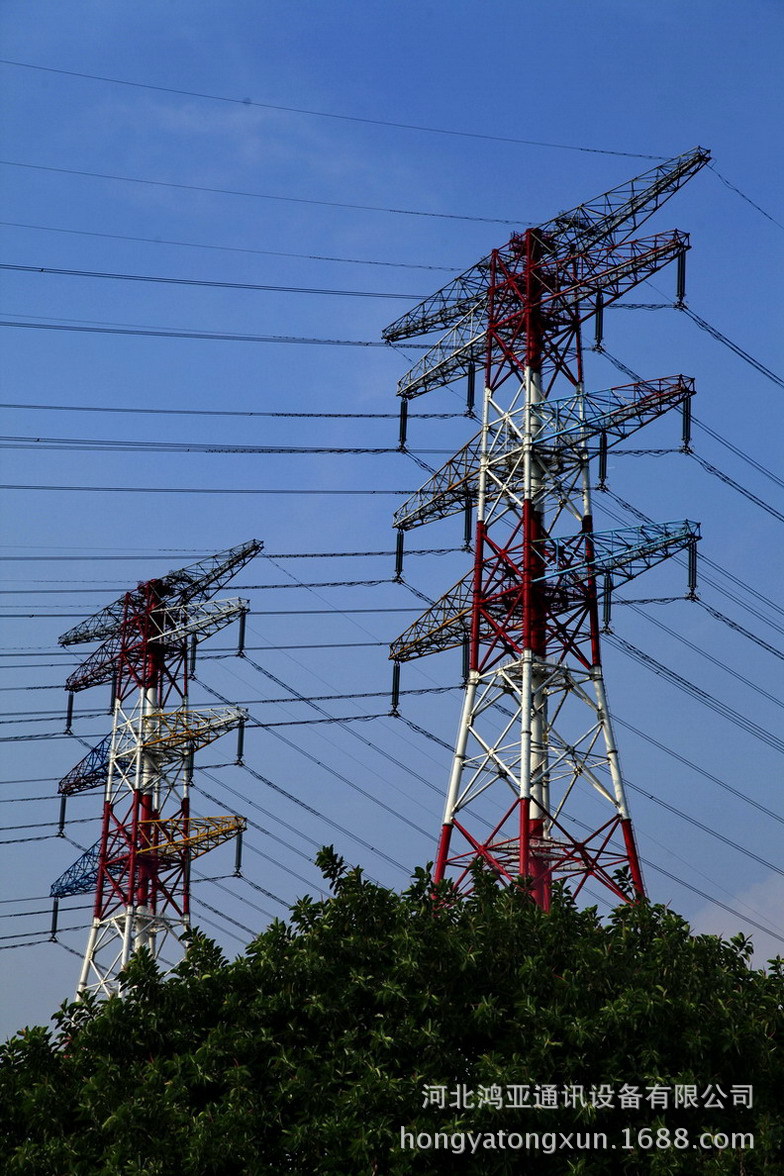 河北鸿亚长期销售电力杆塔输电线路塔