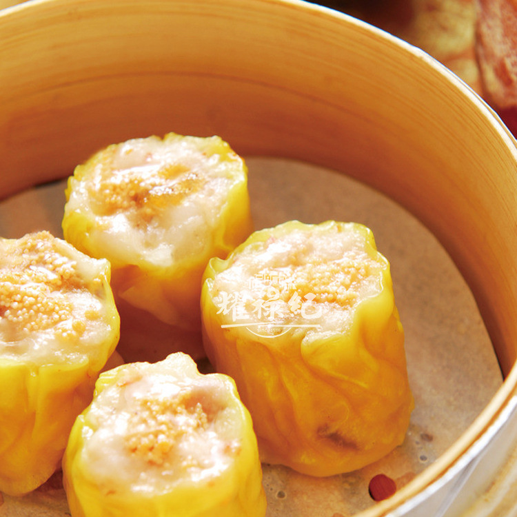 广东早茶点心干蒸 猪肉烧麦 500克28粒食品广式点心