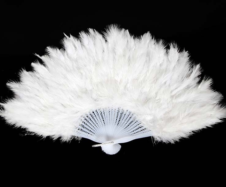 厂家批发 大量现货 表演扇批发 供应28片 舞台表演 羽毛扇 扇子