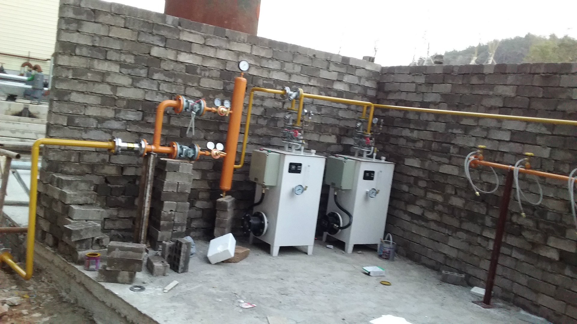 赫尔森水浴式气化器,气化炉,空温式气化器 - 机械设备批发网