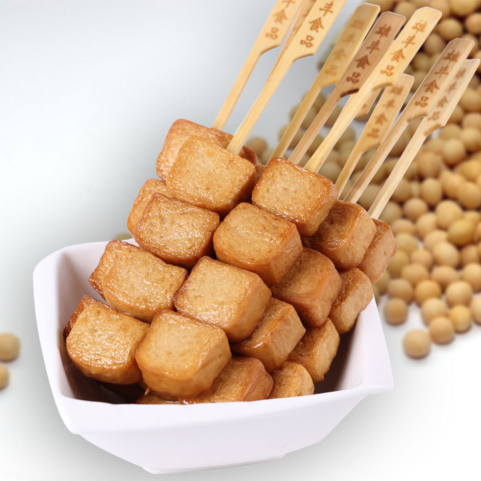 雄丰关东煮爆汁鱼豆腐火锅麻辣烫鱼豆腐10串/袋