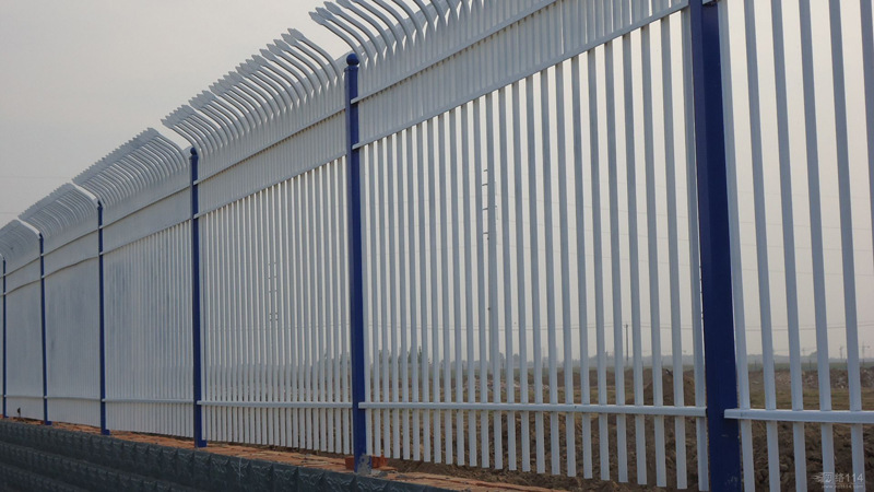 护栏/围栏/栏杆 黄白蓝多颜色车间隔离网 厂房仓库围网 新厂区防护栏