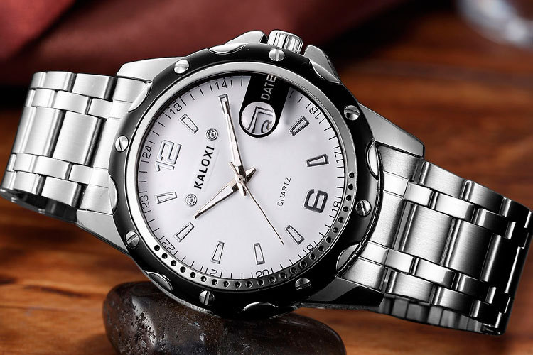 卡罗西kaloxi男士手表批发订制创意韩版学生皮带微商货源石英手表