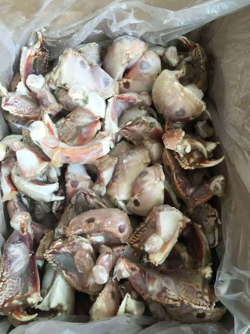 家之宴 海鲜 新鲜冷冻 元宝蟹脚 馒头蟹腿 面包蟹,珍宝蟹钳