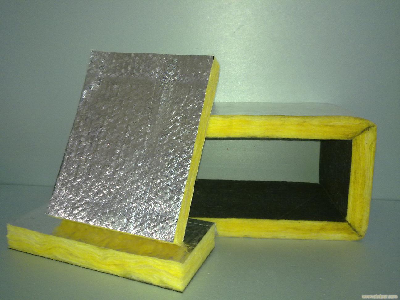 厂家直销复合风管板岩棉复合板 防火保温