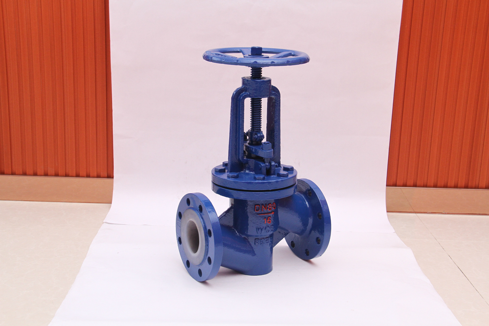 一手好货源dn15衬氟截止阀j41f4616c衬氟阀门dn15