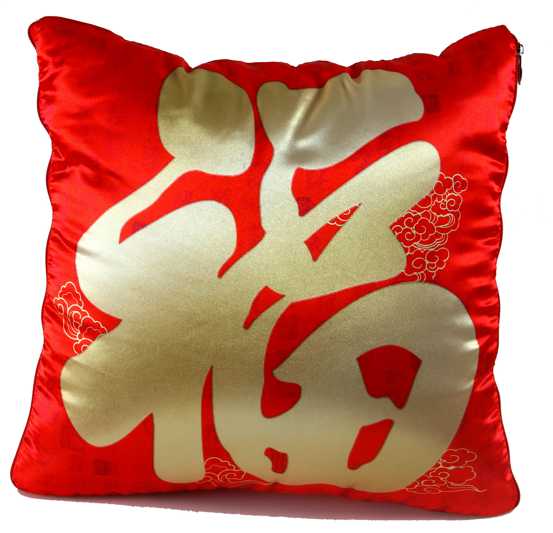 中国人寿国寿福专版抱枕被 保险广告定制靠垫礼品 多功能两用抱枕