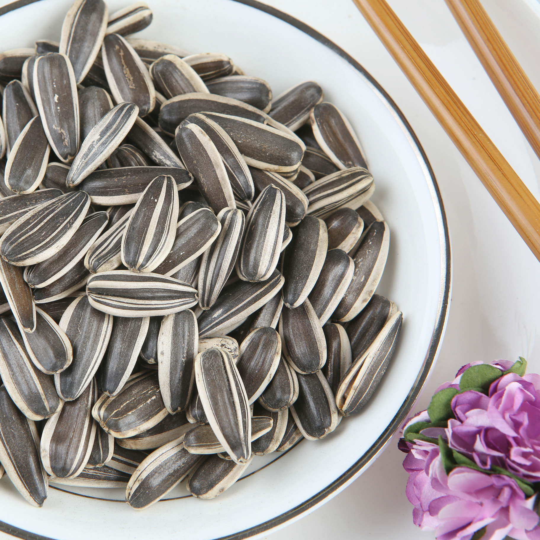 现货批发坚果零食奶油味瓜子二级葵瓜子炒瓜子10kg袋装