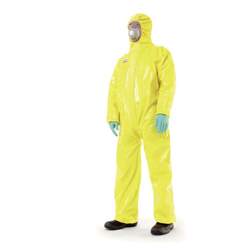 霍尼韦尔 液密型 b级 应急 救援 化学 防护服 防化服