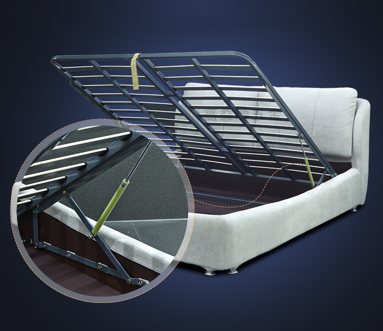 高益顺五金配件软床排骨架气动杆 储物箱床举升器定做 厂家直销