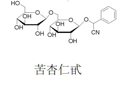 苦杏仁甙98% 29883-15-6 苦杏仁苷