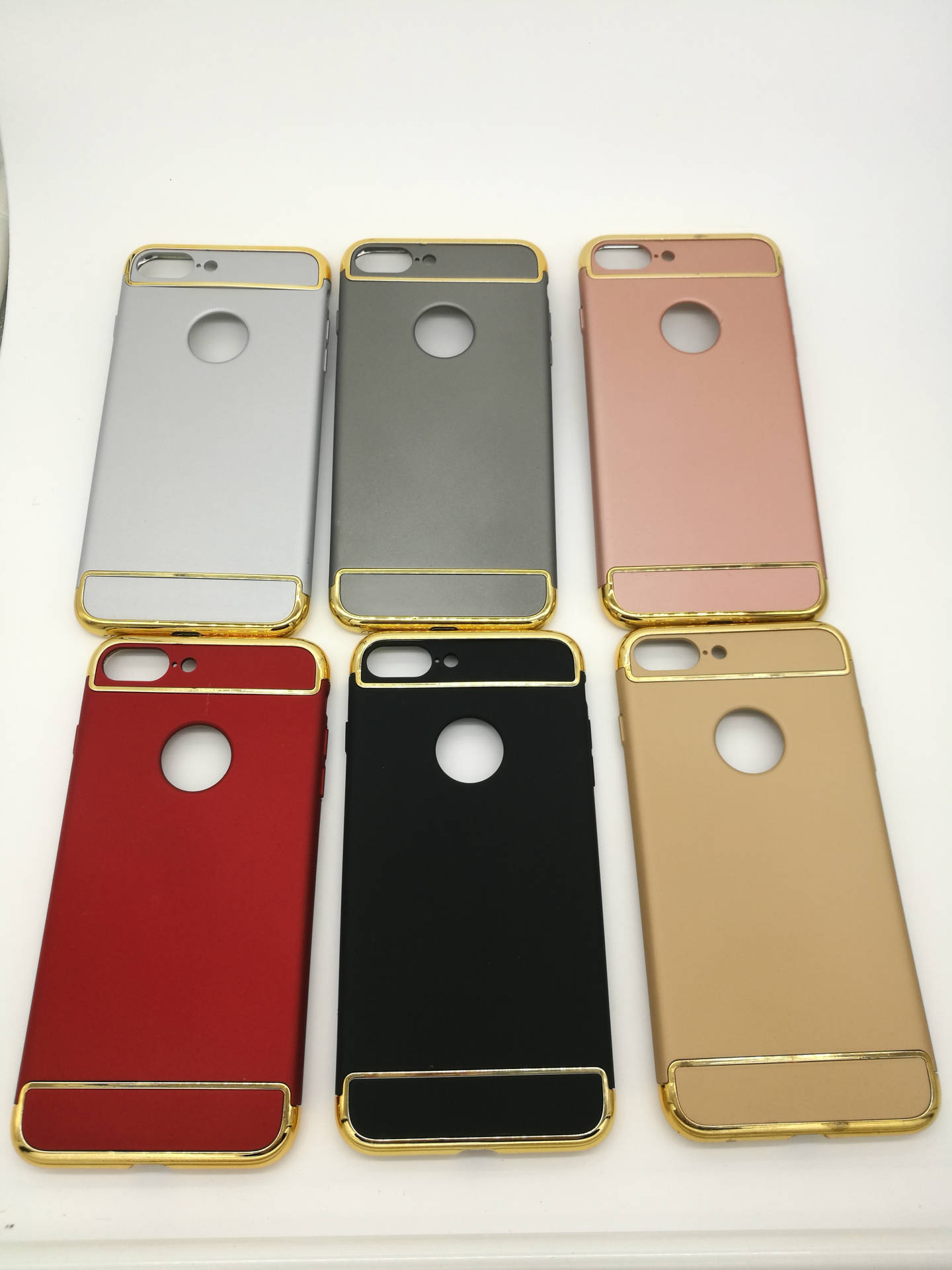 iphone7s三合一手机壳 iphone 7plus电镀