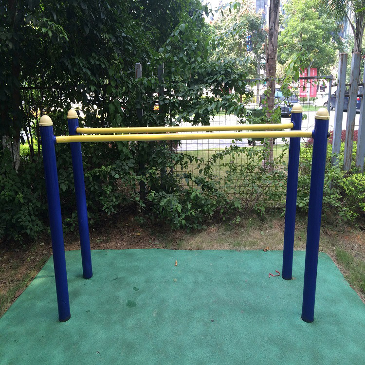单杠双杠引体向上户外健身器材用品小区健身路径地埋式双杠