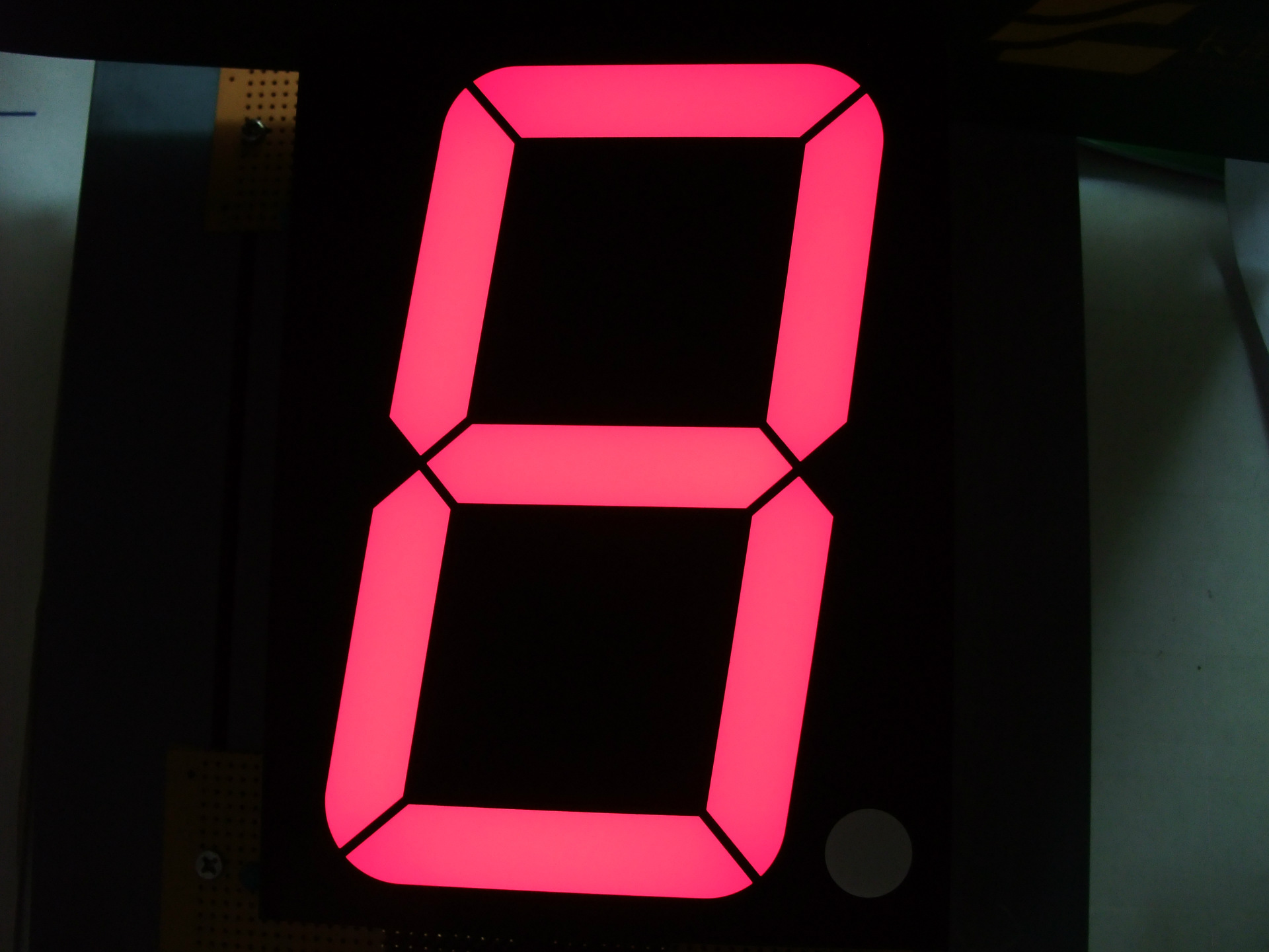 lf15001数码管厂家 方形平面管