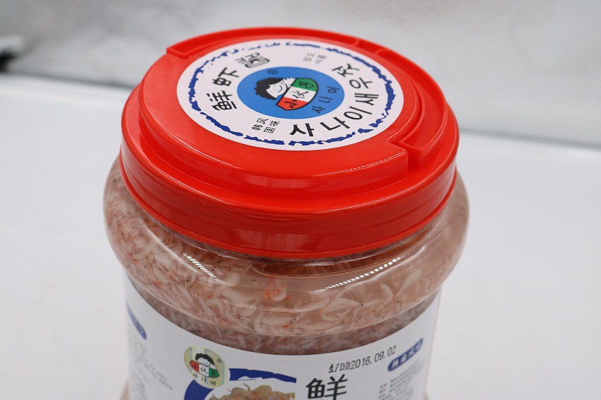 小伙子虾酱 韩国虾酱 泡菜用虾酱2.5kg