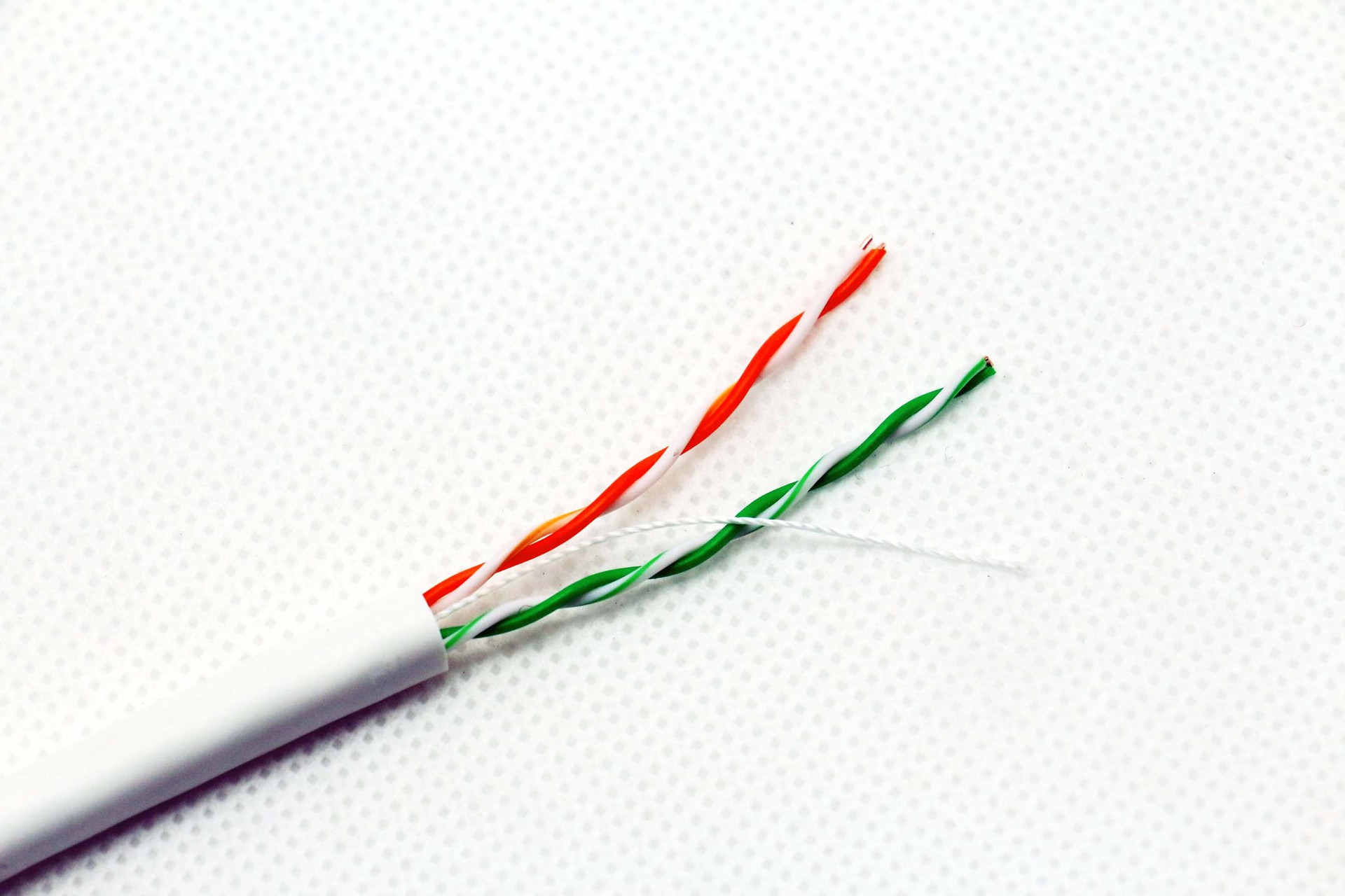 供应 各个规格电话线 6p4c rj12白色电话线 跳线