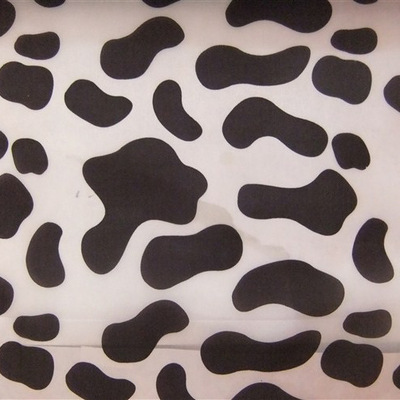 厂家直销 迷彩奶牛色丁布 印花色丁布 服装面料 印花布料 箱包布