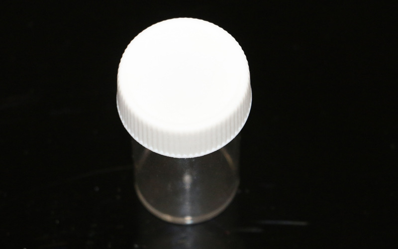 美甲星空纸瓶 20g塑料瓶 透明白盖 甲