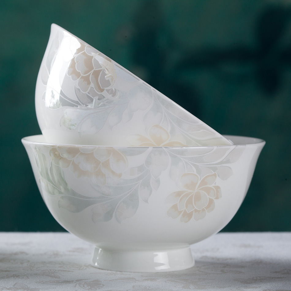 骨瓷餐具成为新时尚