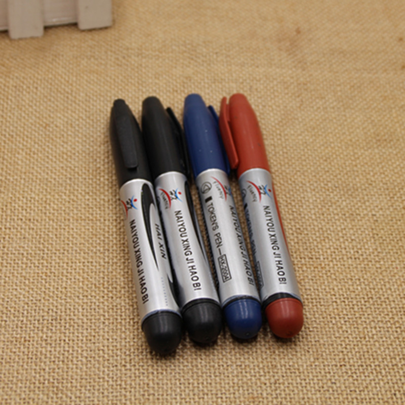 记号笔【产品名称】商品描述是否属于礼品否笔芯颜色两黑两彩是否进口