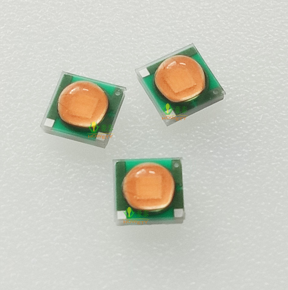 【爆款】cree xpe灯珠 3w 金黄