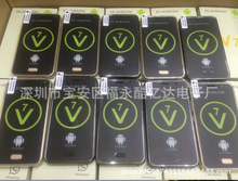 批发新款V7安卓手机 5.0英寸屏手机 V4 V5 V6 P15 G7 智能3G手机