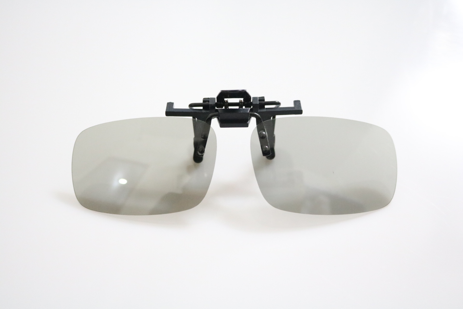 厂家3d眼镜夹片3d影院夹片眼镜被动式圆偏振眼镜reald影院专用