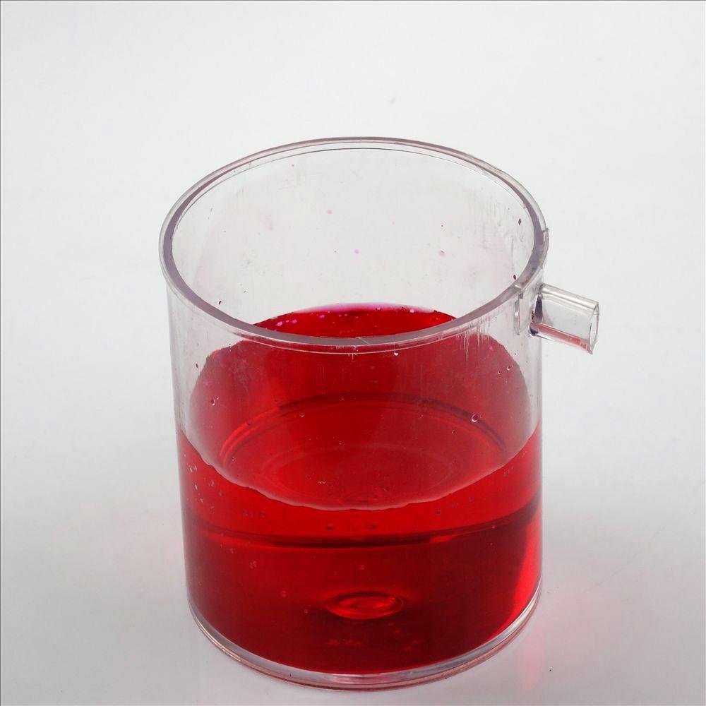 塑料溢水杯 250ml 阿基米德的实验 初中学物理实验器材 教学仪器