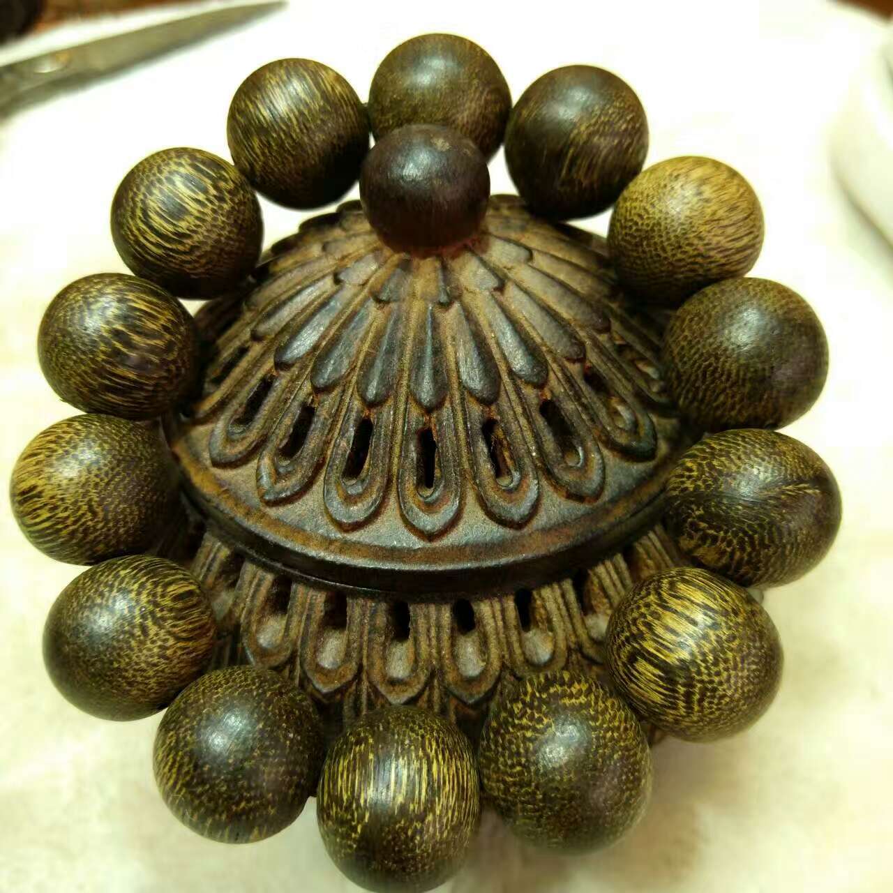 厂家直销 原生高油高密越南金丝沉香手串 药香奶香手链女男士手珠