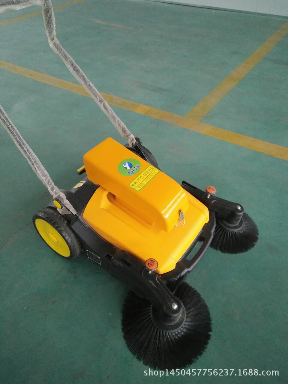 产地直销主推爆款jm-980st手推式电动吸尘小型扫地机