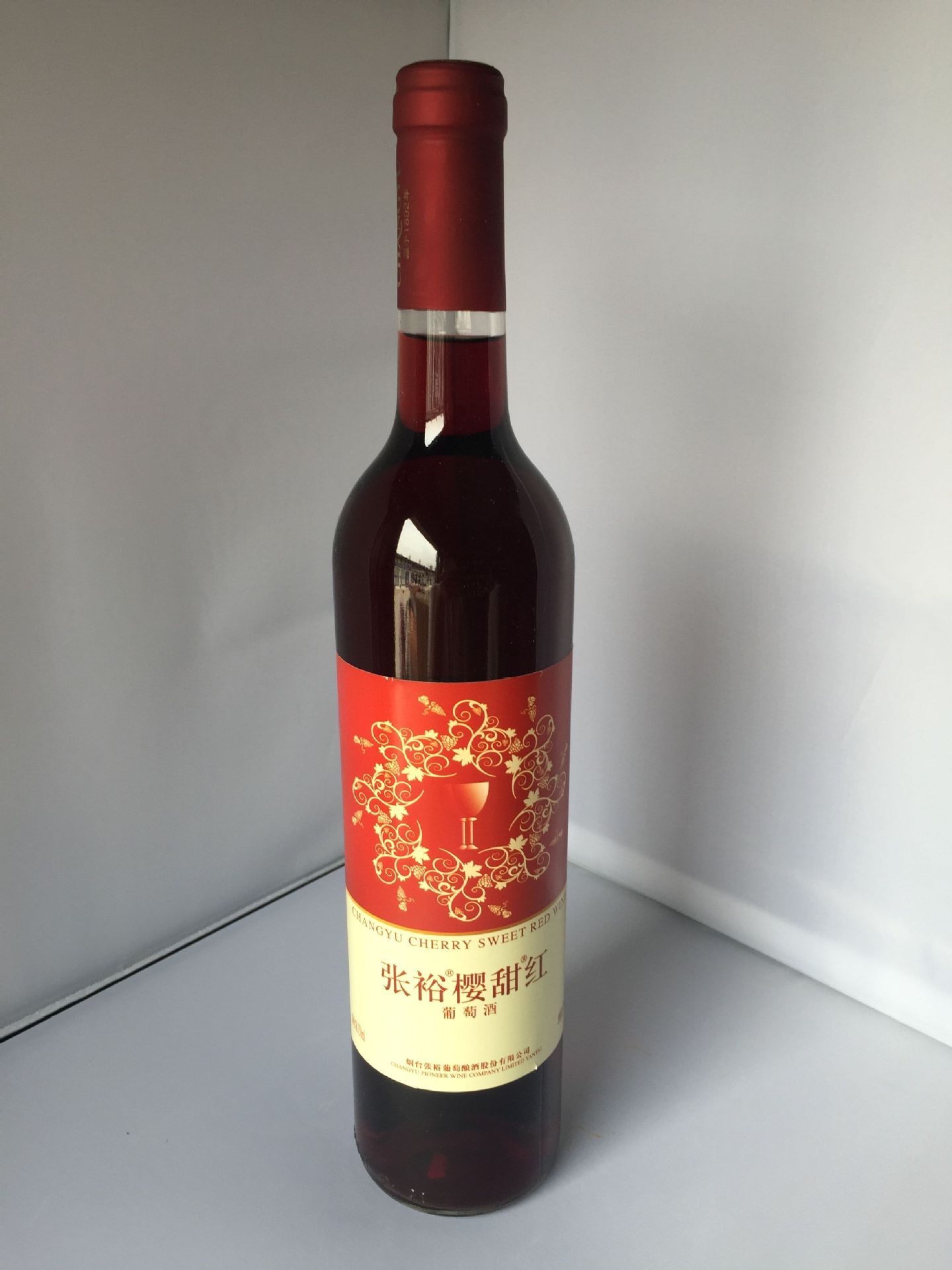 烟台张裕张裕樱甜红甜红葡萄酒葡萄酒红酒