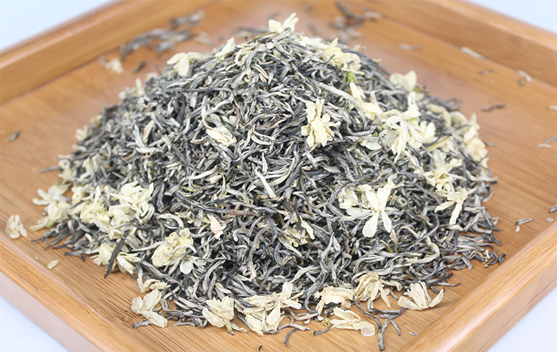 横县茉莉花茶特级白银芽白毫散装茶叶广西产地厂家