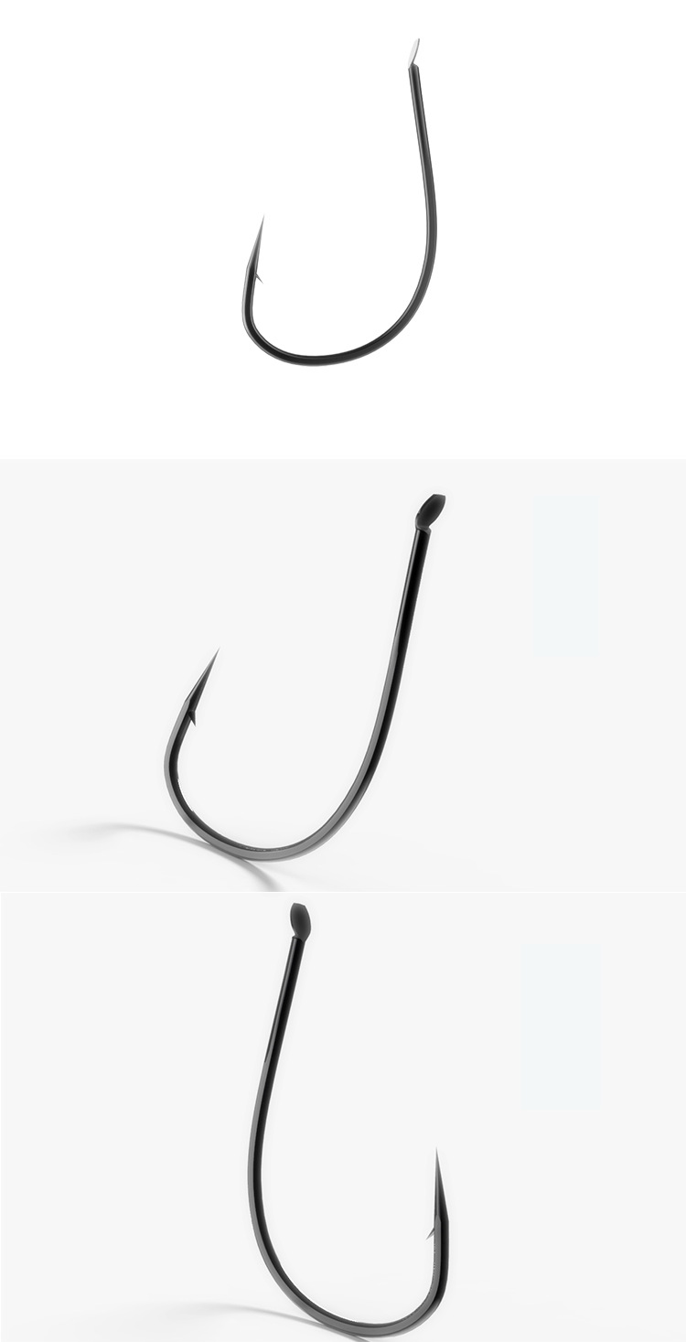 溪流100c 鱼钩批发 溪流钩 钓鱼神器 子线双钩纯手工.