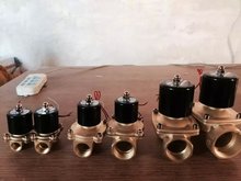 电磁阀 水阀 2W-250-25 1寸接口 AC220V 纯铜 气阀水阀 质量保证