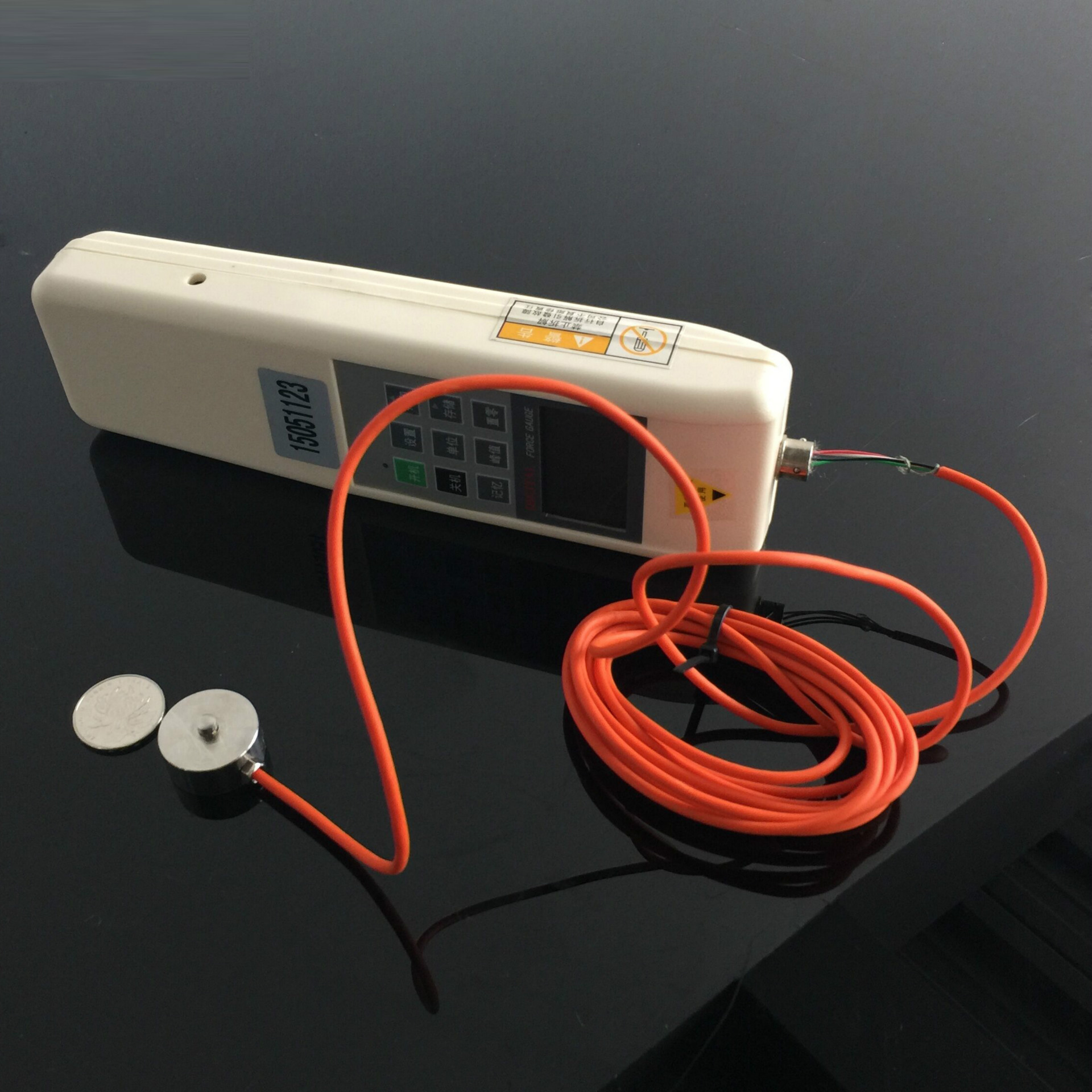 shhf5kn微型数显压力计便携式微型数显推拉力计