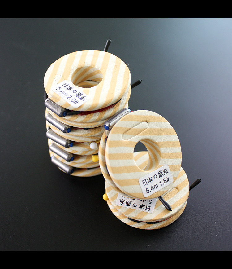 专业生产优质钓鱼线 方便线组绕线圈垂钓鱼用品渔具配件