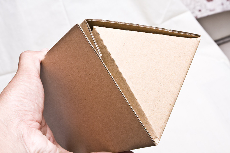 雨刷包装盒 三角形纸盒包装箱雨伞快递盒鱼竿纸箱 山东生产厂家