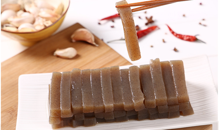 新款天然健康美味魔芋条 **便捷蒸煮粉丝批发厂家**休闲食.