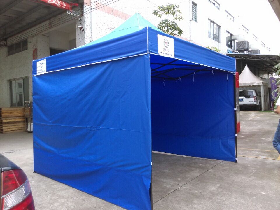 高顶户外围布帐篷 活动展览促销折叠帐篷四角夜市摆摊帐篷定制