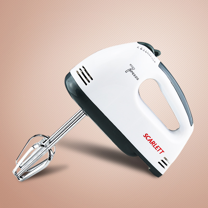 手持电动打蛋器 家用打蛋机打蛋器 搅蛋器 烘焙工具 7速可调