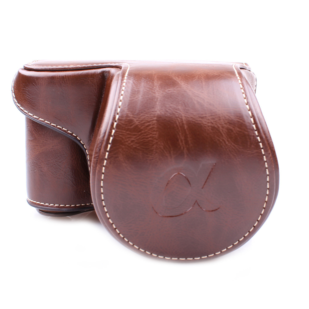 高档索尼a5100相机皮套 索尼a500