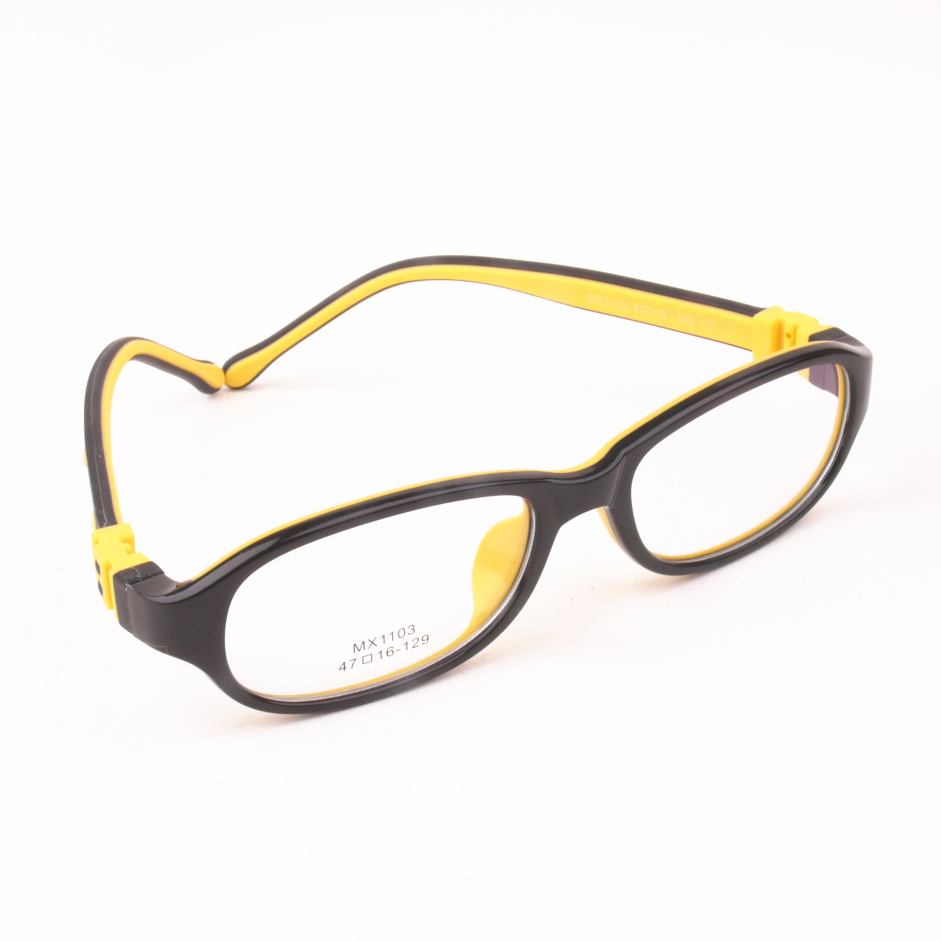 厂家直销超轻儿童硅胶眼镜框 超舒适眼镜架可配近视远视弱视1103