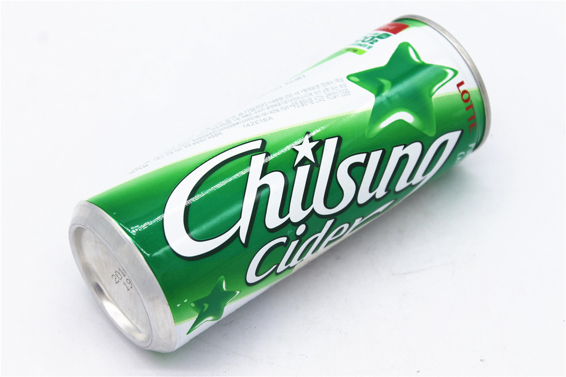 韩国进口 乐天七星雪碧饮料250ml*3