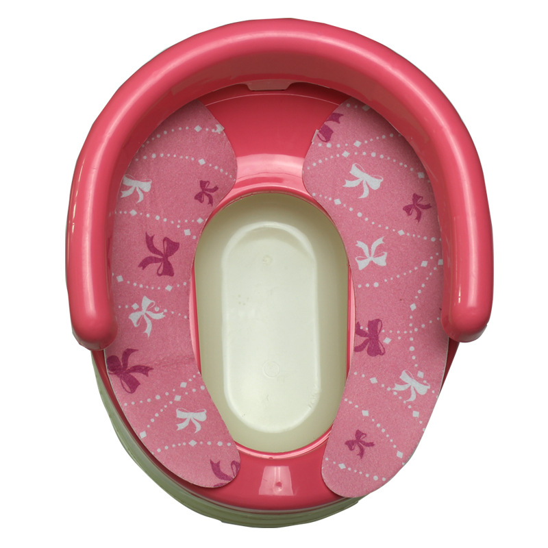 无痕自粘式防静电水洗乐美佳儿童马桶垫可定制可裁剪《一件代发》