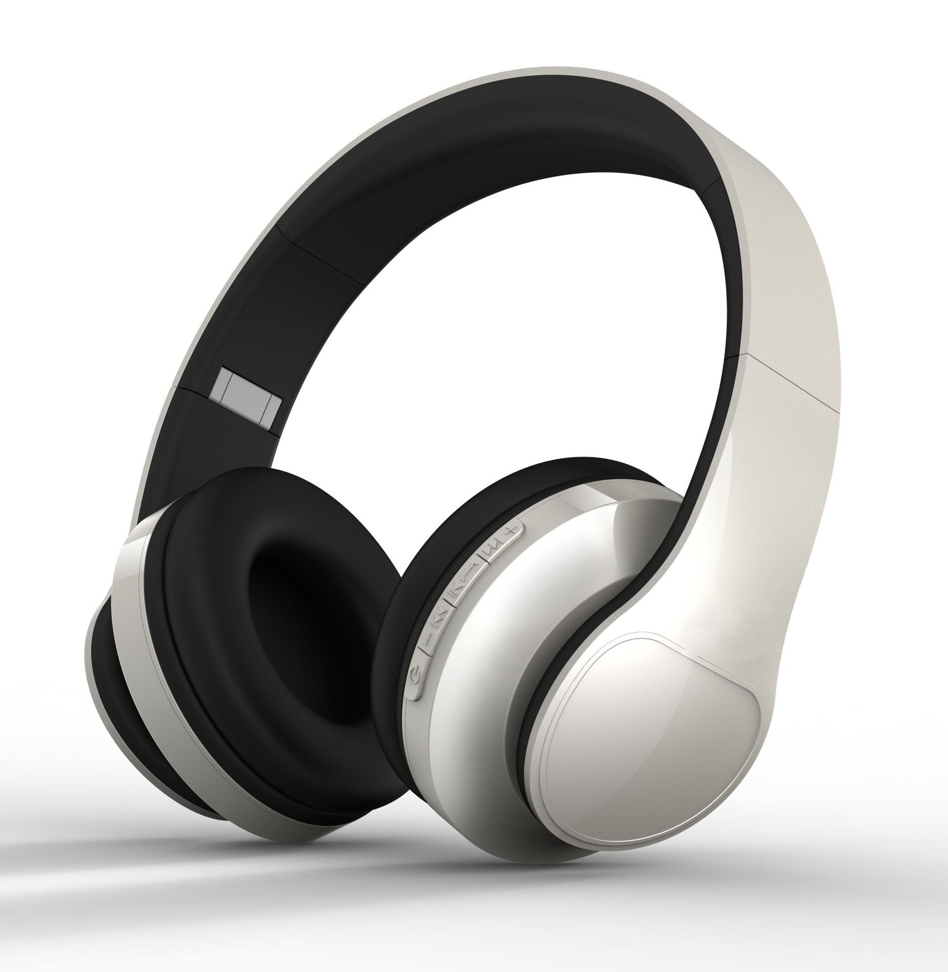 新款独家私模 2016 立体声头戴式蓝牙耳机可伸缩可折叠