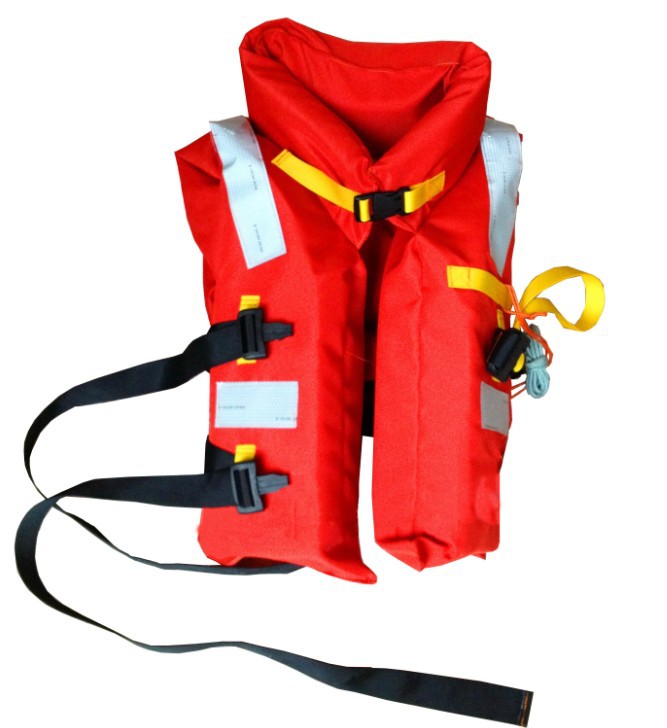 hoy- i新标准船用救生衣 ccs 155n190n牛津布船舶救生衣yllj-ii