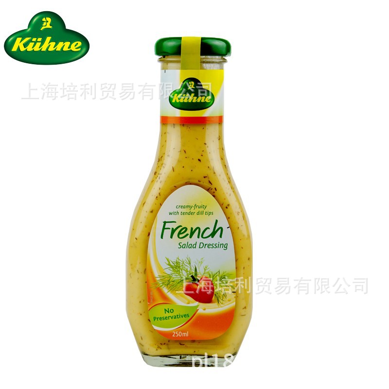 冠利法式沙拉酱进口色拉调味酱蔬菜水果沙拉寿司酱料250ml
