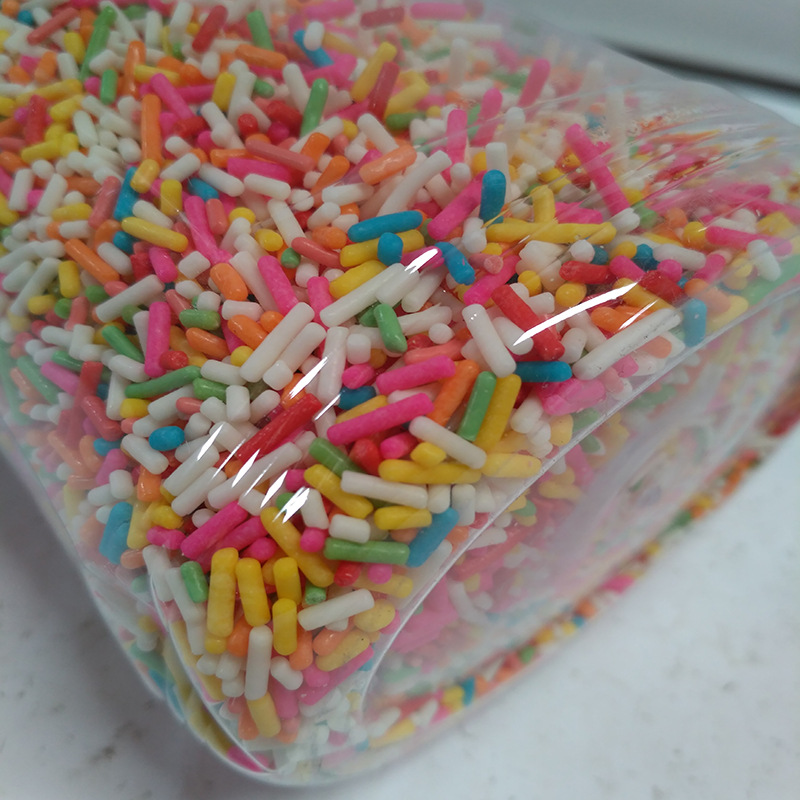 烘焙装饰原料批发 金特利彩针800g 代可可脂巧克力制品 蛋糕装饰