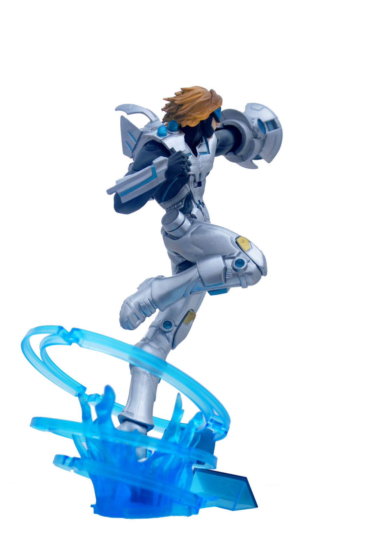 英雄联盟手办lol未来战士ez伊泽瑞尔大手办盒装模型公仔玩具