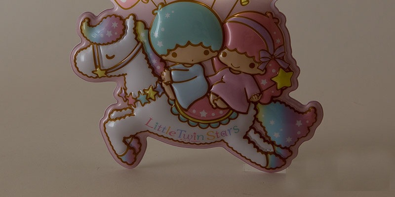 日本进口正品双子星壁挂式小夜灯 卡通可爱